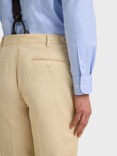 PANTALON CAPO ESTRUCTURA AMARILLO