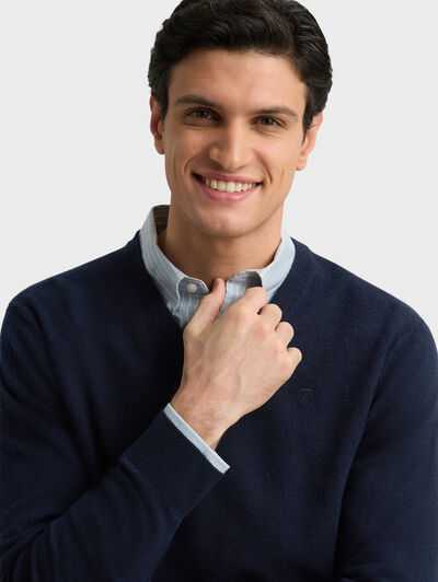 JERSEY PEAK AZUL MARINO