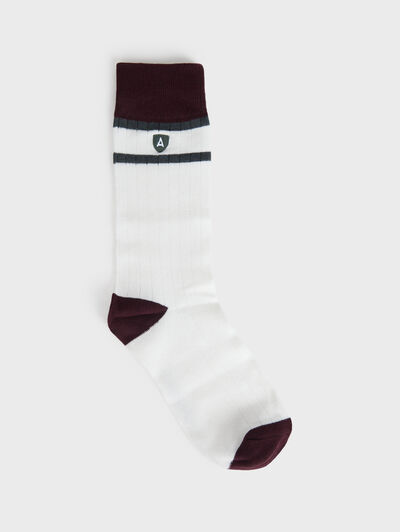 PACK CALCETINES GYM BLANCO