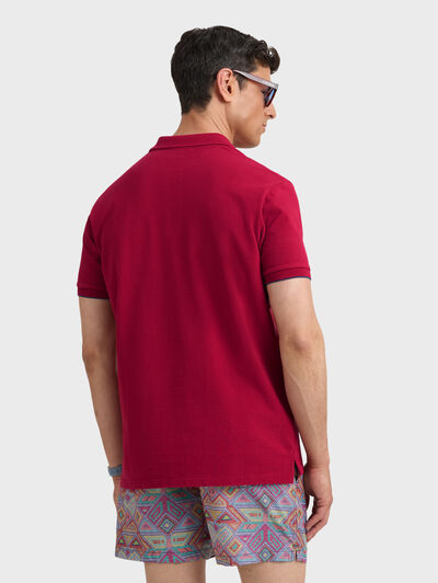 POLO RYDER BURDEOS