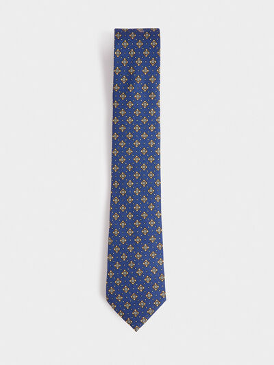 CORBATA PRINTED AZUL