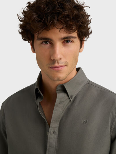 CAMISA OXFORD DARK