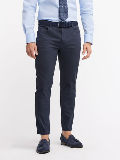PANTALON MORGAN 5PKT AZUL MARINO