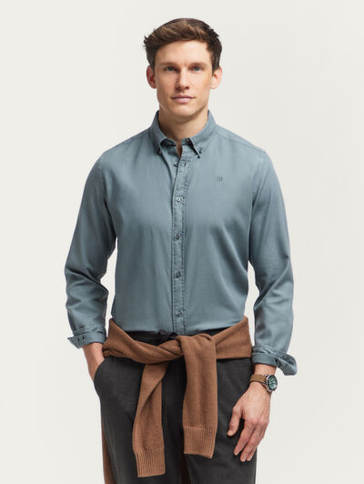 CAMISA PANAMA DYE VERDE