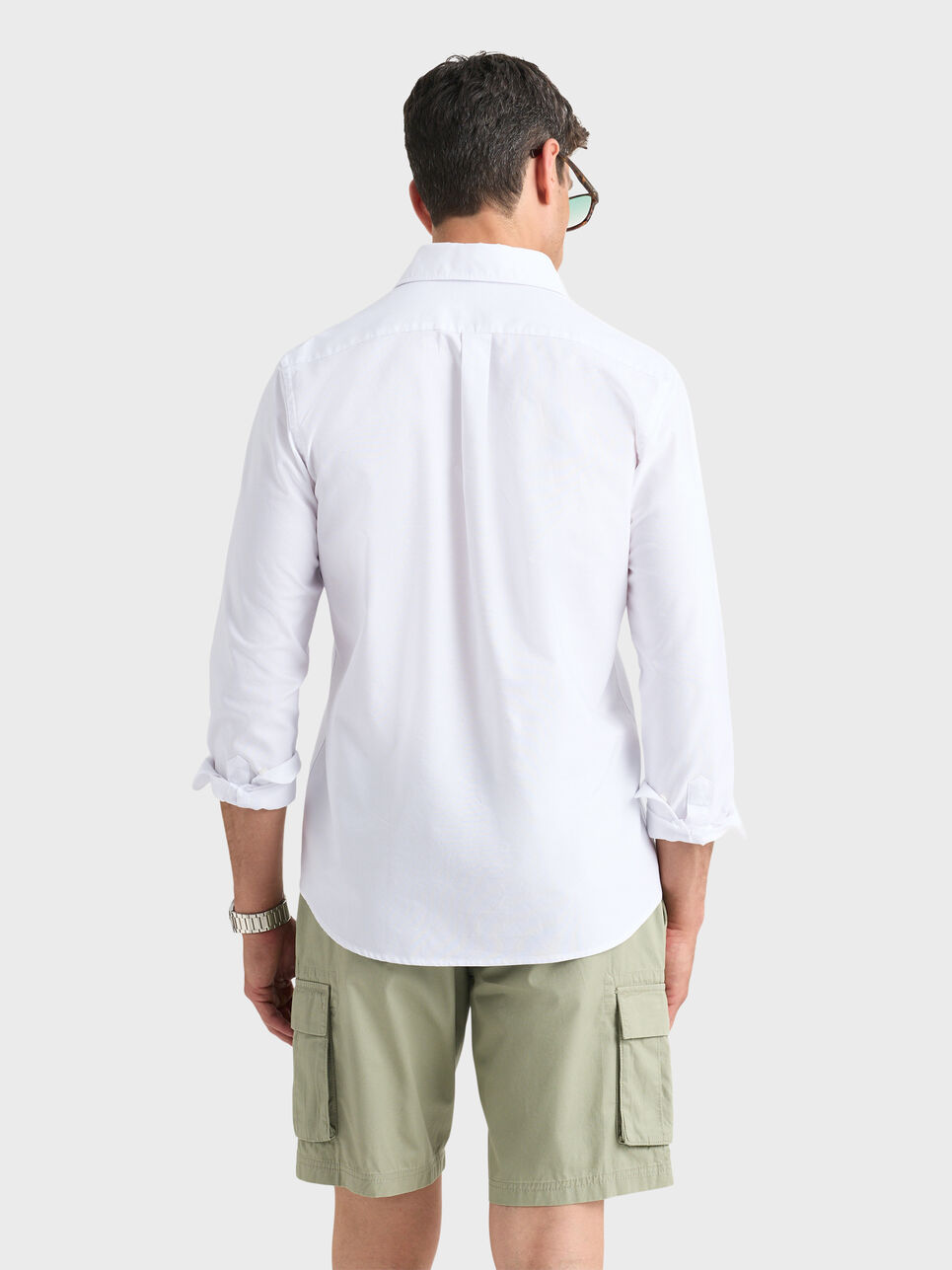POLERA OXFORD DYE