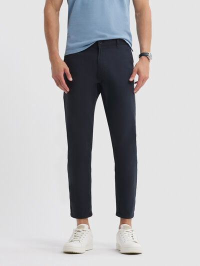 PANTALON CHINO COMFORT AZUL MARINO