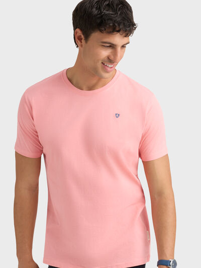 CAMISETA TRENDY CORAL