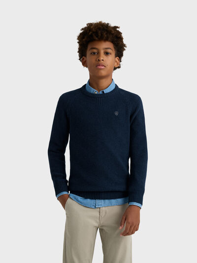 JERSEY ALEC KIDS AZUL MARINO