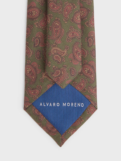 CORBATA PRINTED VERDE