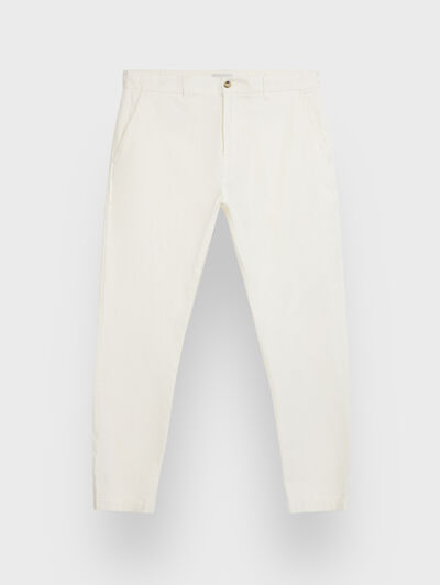 PANTALON MYKONOS BLANCO