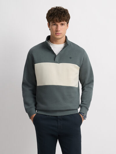 SUDADERA TOM VERDE