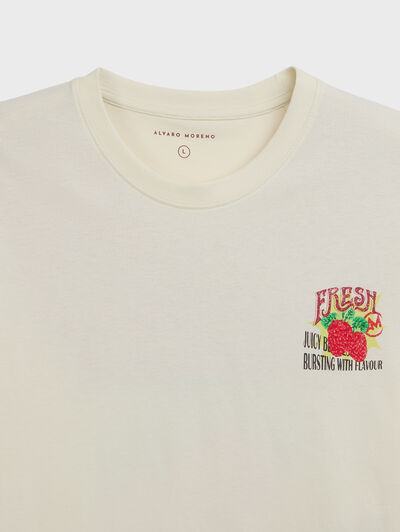 CAMISETA FRESH BEIGE