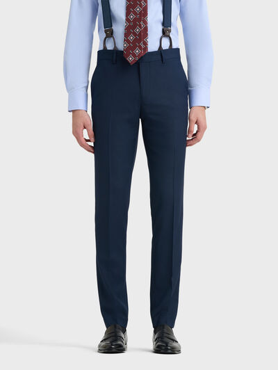 PANTALON MICRO BIRD AZUL MARINO