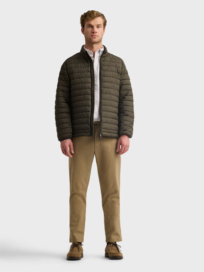 CAZADORA TROUT VERDE