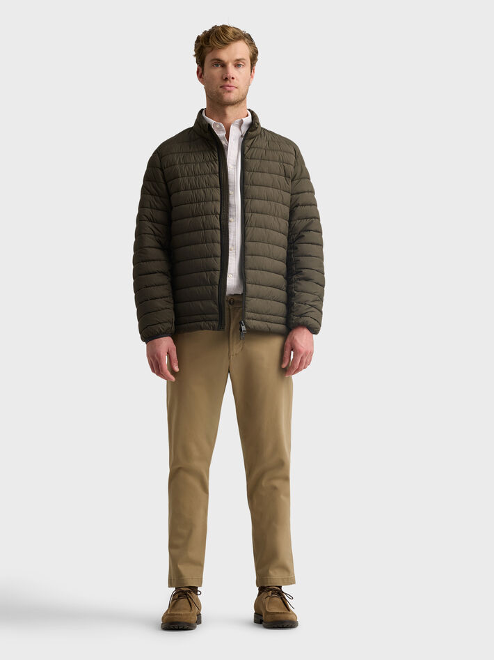 CAZADORA TROUT VERDE