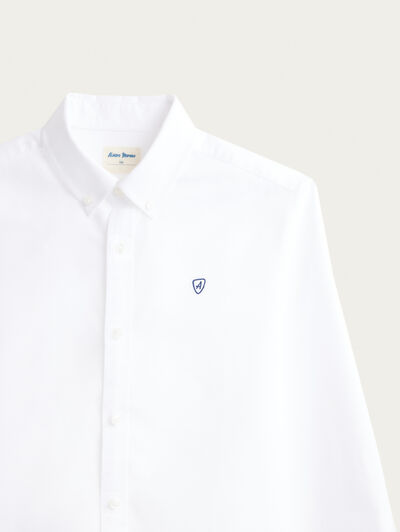 CAMISA OXFORD BASIC KIDS