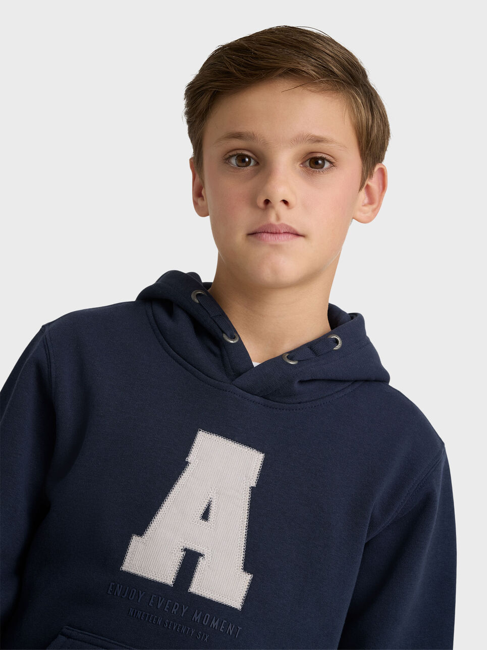 SUDADERA MOMENT KIDS