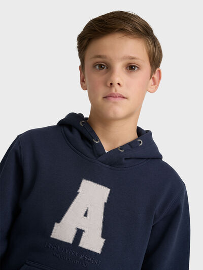 SUDADERA MOMENT KIDS