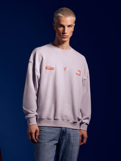 SUDADERA DREAM VIOLETA