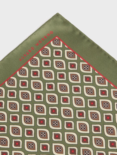 PA&Ntilde;UELO PRINTED VERDE