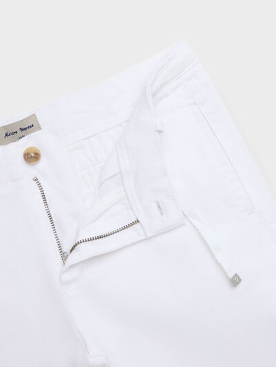 BERMUDA GARY KIDS BLANCO
