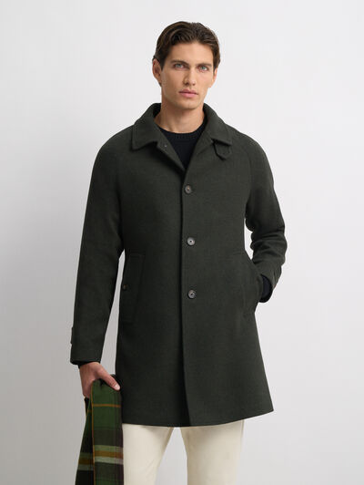 ABRIGO LONDON TWILL VERDE