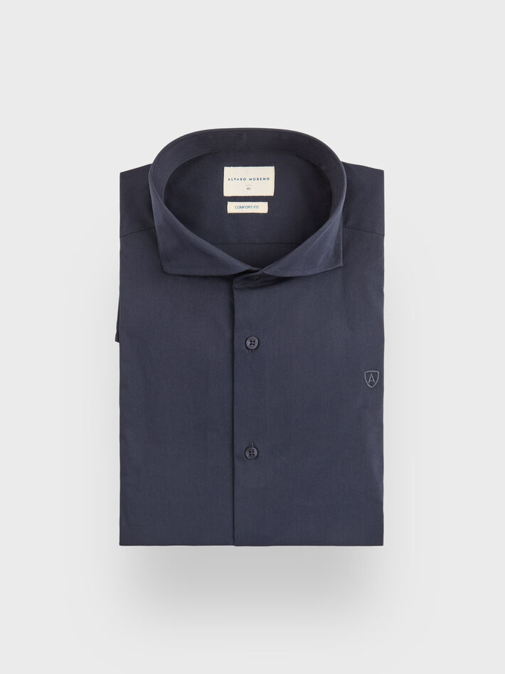 CAMISA COMFORT DARK AZUL MARINO