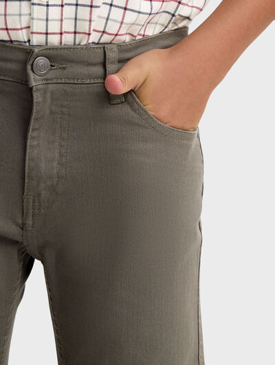 PANTALON 5 POCKETS KIDS