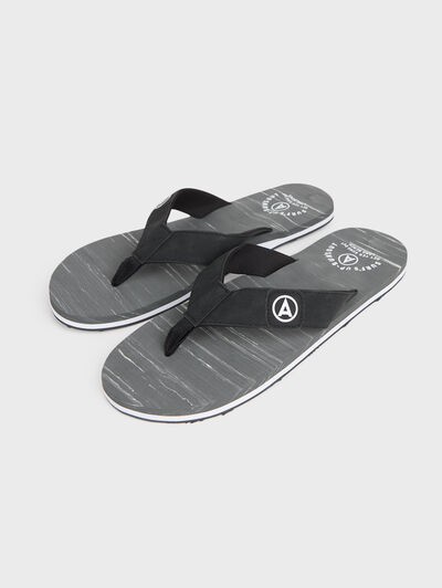 CHANCLAS SURF GRIS