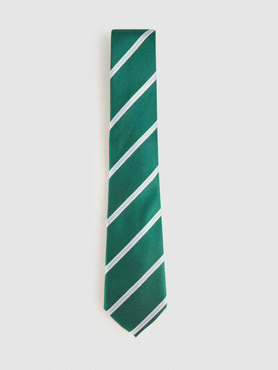 CORBATA JACQUARD MF VERDE