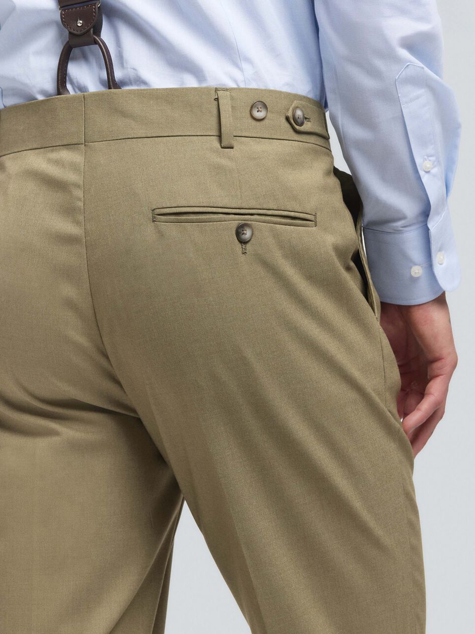 PANTALON NAPOLI PLAIN