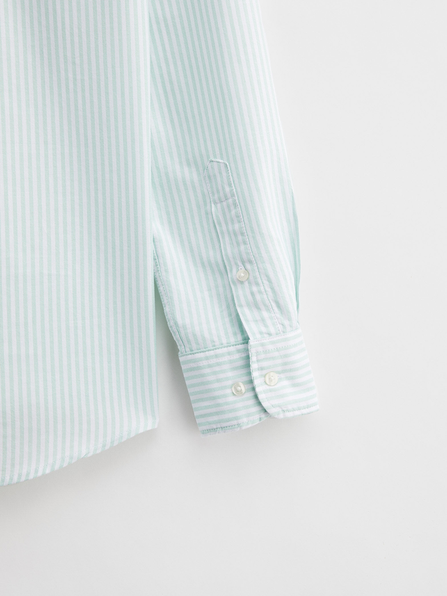 CAMISA OXFORD NEW BASIC VERDE