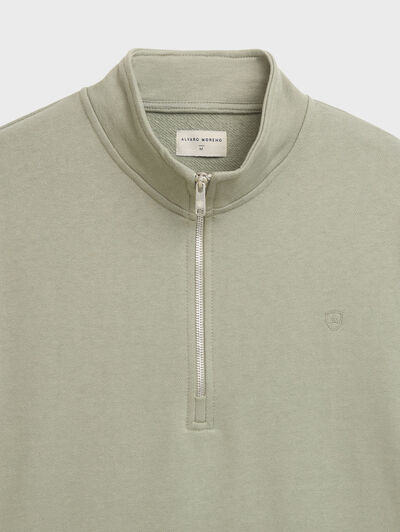 SUDADERA SIMPLY VERDE