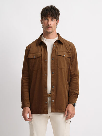 SOBRECAMISA MAVRIC CAMEL