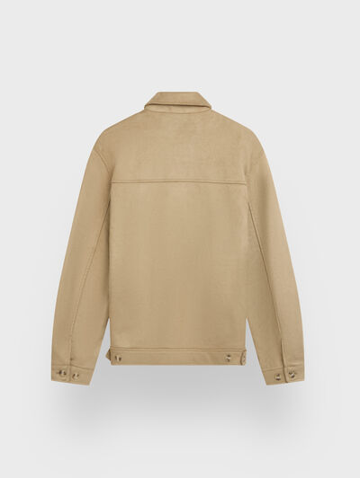 CAZADORA ERICK BEIGE