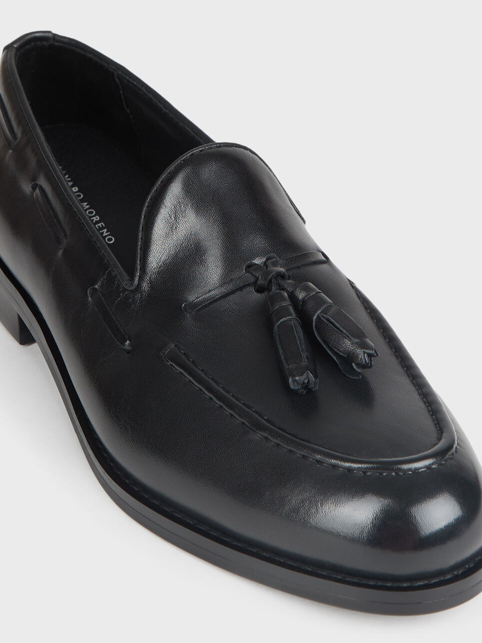 MOCASIN BORLAS PIEL