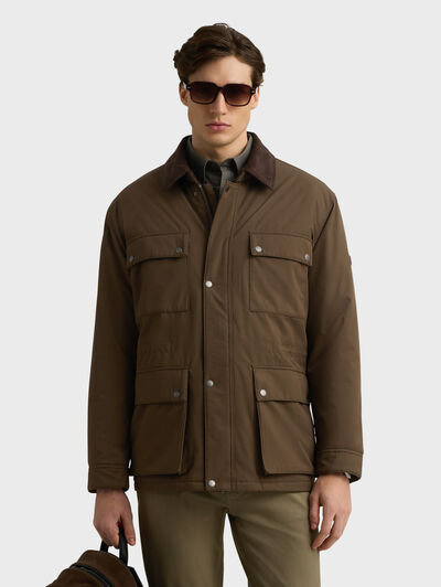 PARKA KINGSMAN MARRÓN