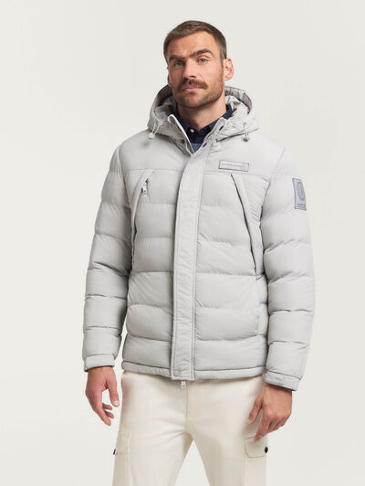 PARKA KRONOS CRUDO