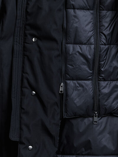 PARKA ROWAN AZUL MARINO