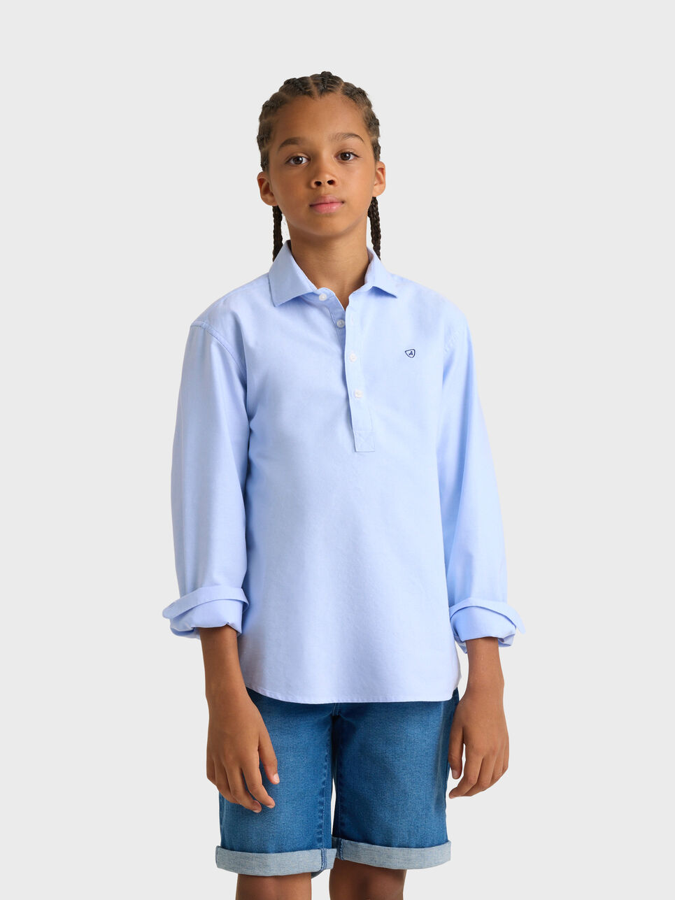 POLERA OXFORD KIDS