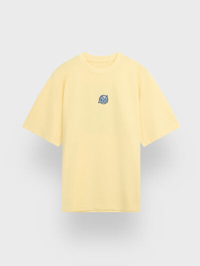 CAMISETA TRIBAL AMARILLO