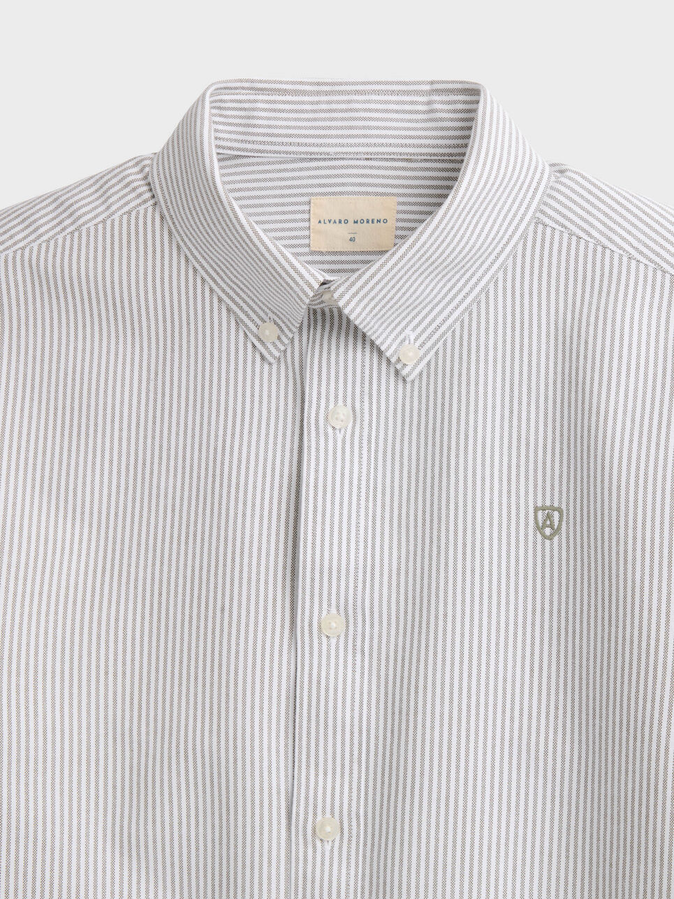 CAMISA OXFORD STRIPES