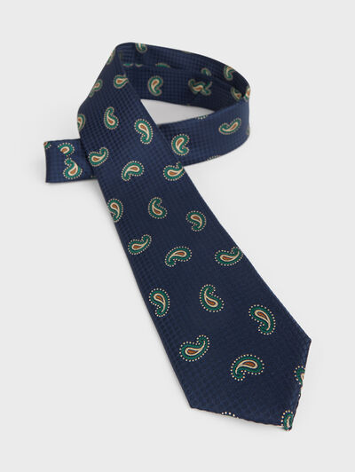 CORBATA JAQUARD MF VERDE