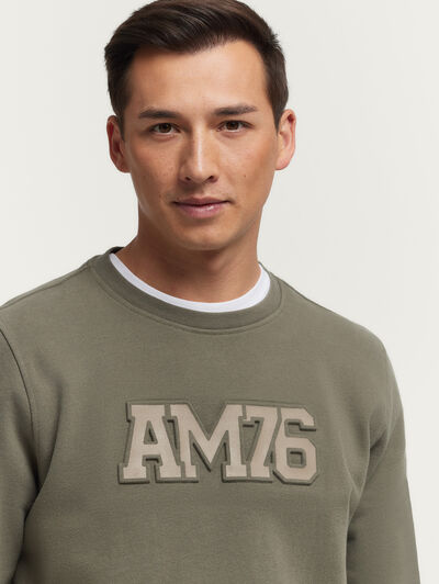 SUDADERA OFFICIAL VERDE