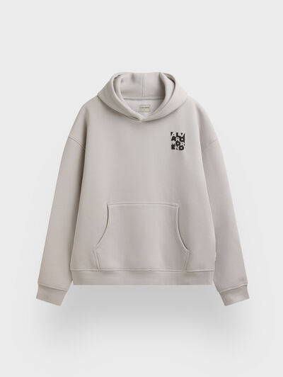 SUDADERA BRAVE BEIGE