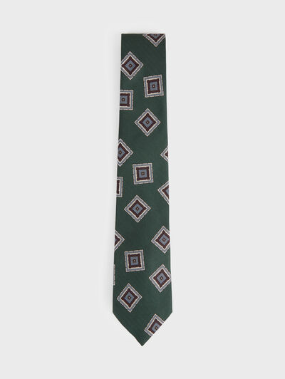 CORBATA PRINTED VERDE