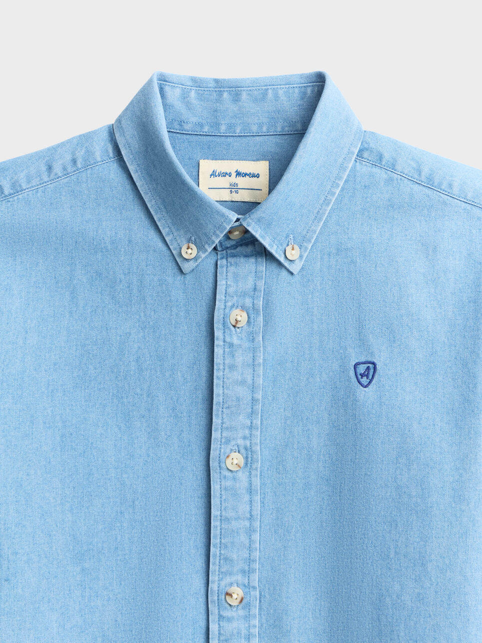 CAMISA DENIM BUTTON DOWN KIDS
