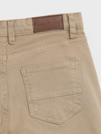 PANTALON 5 POCKETS KIDS CAMEL