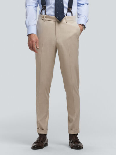 PANTALON NAPOLI TWILL BEIGE