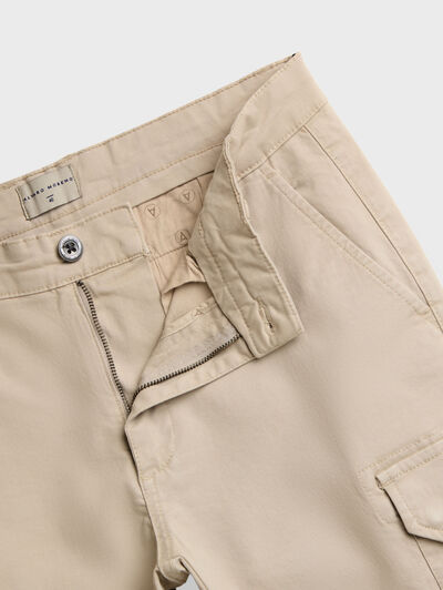 PANTALON BUDDY PIEDRA